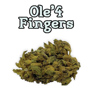 Ole'4 Fingers - GMO Cookies 3.5g Bag - Ole' 4 Fingers 