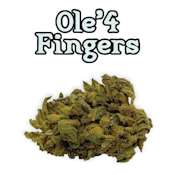 GMO Cookies 3.5g Bag - Ole' 4 Fingers 