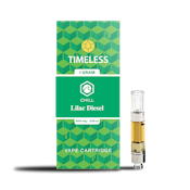 TIMELESS - LILAC DIESEL 1 GRAM VAPE CART