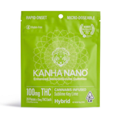 Kanha - Nano Sublime Key Lime Gummies Hybrid 100mg