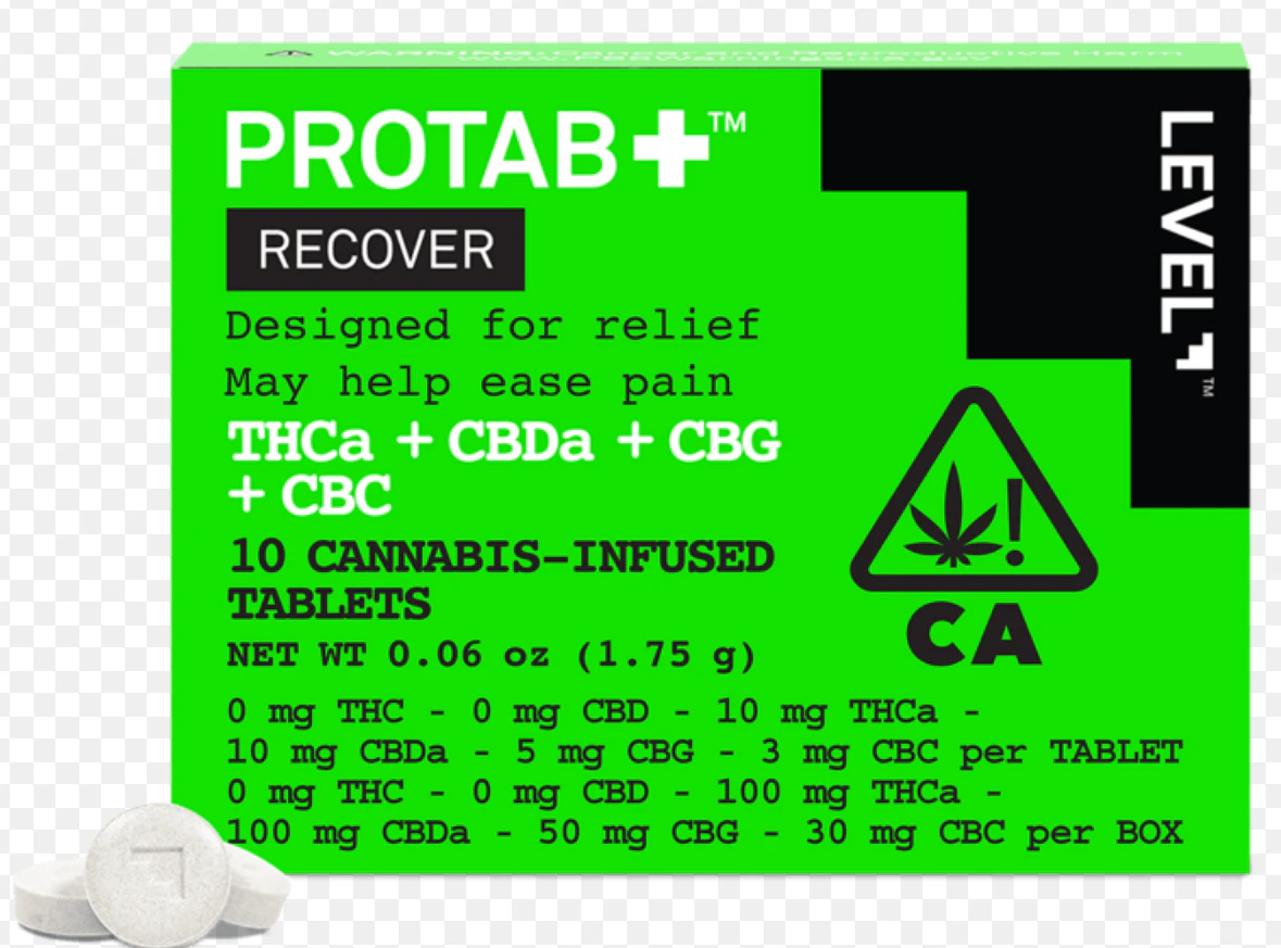 LEVEL - Level Protab+ Recover Main Image