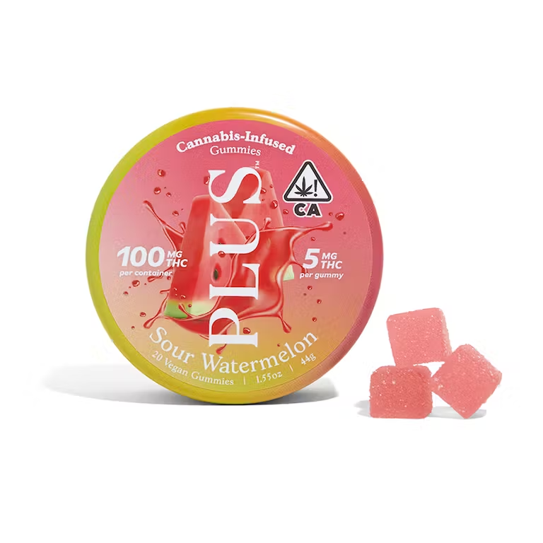 Edible - Sour Watermelon - Rosin - 20PK - 100MG