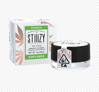 STIIIZY - Stiiizy - Cupcakes - 1g Curated Live Resin