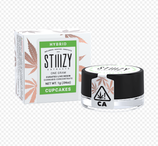 Stiiizy - Cupcakes - 1g Curated Live Resin