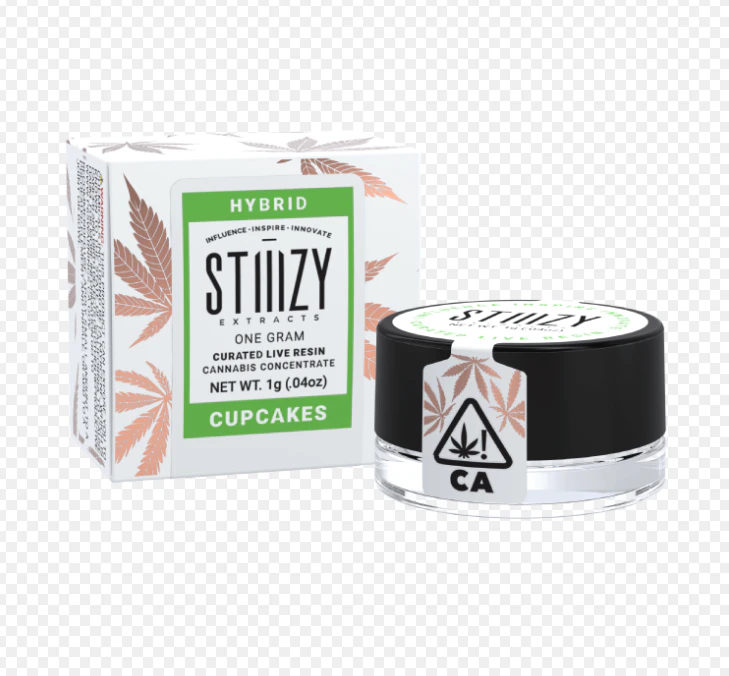 STIIIZY - Stiiizy - Cupcakes - 1g Curated Live Resin Main Image