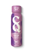 CQ | Concord Grape | Indica | 2.2 oz Shot | 100mg THC