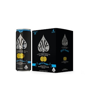 HEAVY HITTERS - Acapulco Gold | HVY Tonic (4pk) 25mg | Heavy Hitters