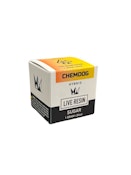 West Coast Cure - Chemdog Live Resin Sugar 1g