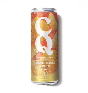 CQ - Tangerine Sunrise Spritzer - 5mg - CQ