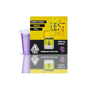 LEFT COAST EXTRACTS - Purple Punch | Vape Pod 1g | Left Coast Extracts