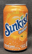 Sunkist Orange Soda 12fl oz.