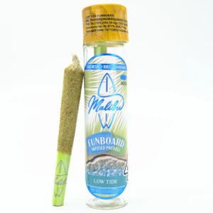 Malibu - Low Tide Funboard 1g Infused Pre-Roll - Malibu