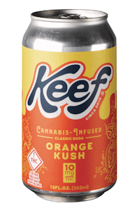 Keef Cola - Keef Cola | Orange Kush | 10mg