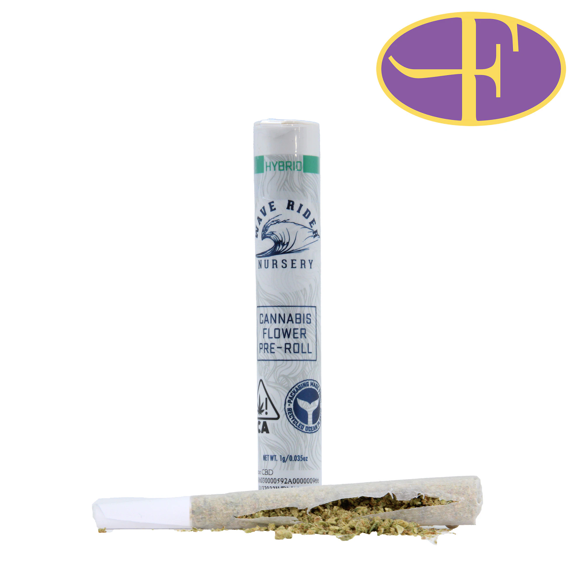 Wave Rider - Bay Breeze CBD Pre-Roll Main Image