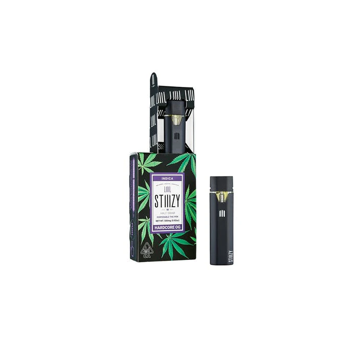 STIIIZY - Hardcore OG (I) | 0.5g Disposable | STIIIZY LIIIL Main Image