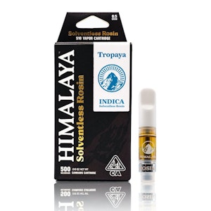 Tropaya - Solventless Rosin - .5g (I) - Himalaya