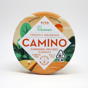 CAM - California Artisanal Medicine - Kiva Camino Freshly Squeezed Gummies 