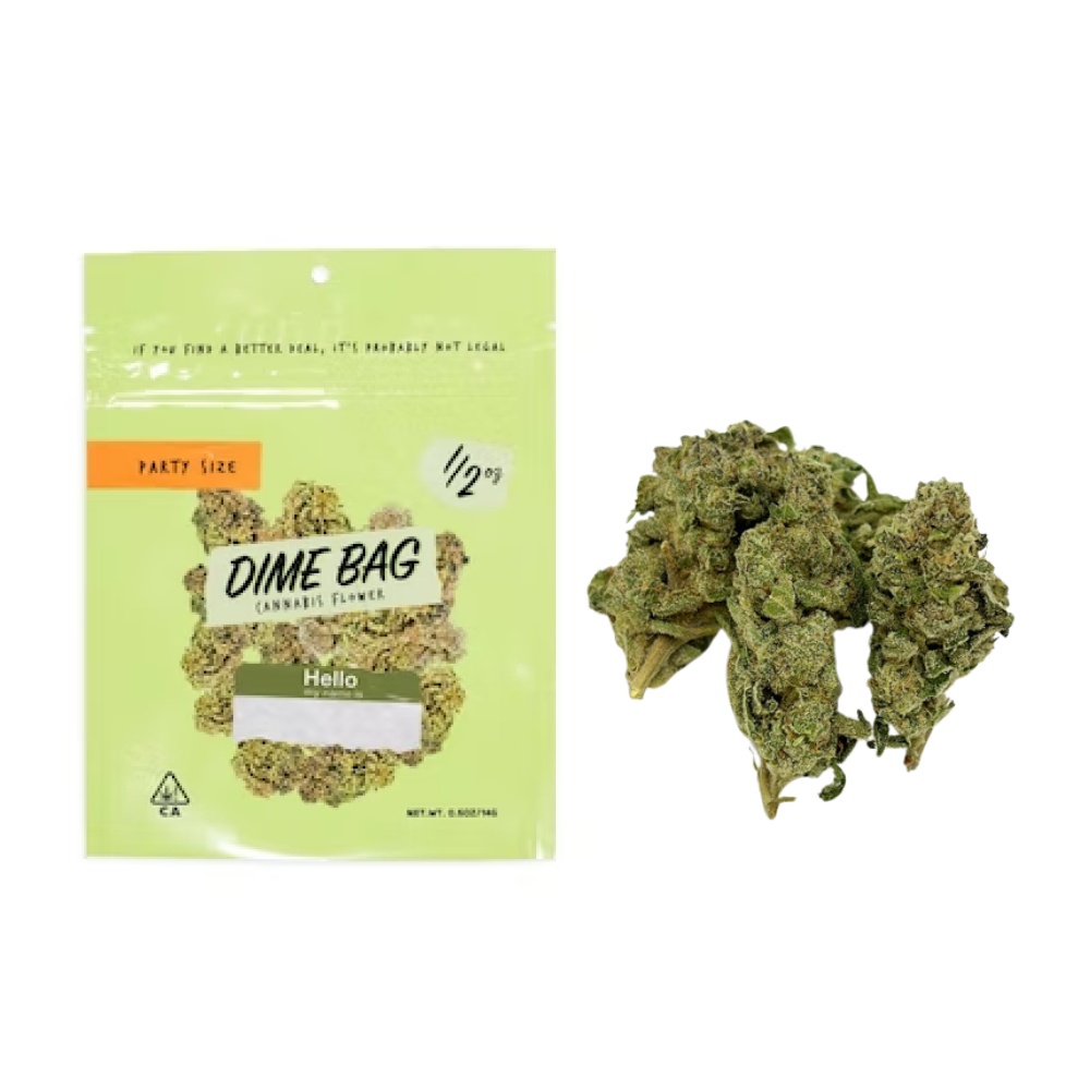 14g Sweet Dutch (Greenhouse) - Dime Bag - Sacramento Cann