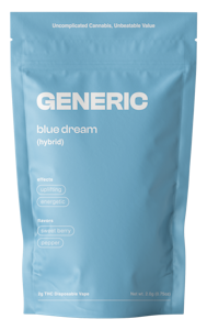 Generic From Contract Canna - Generic | 2g Disposable Pen | Blue Dream | 2g