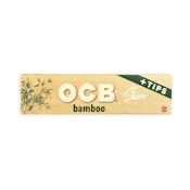 Bamboo King Slim Rolling Papers w/ Tips