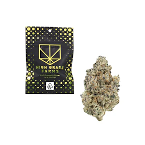 HIGH GRADE FARMS - Grape Kush Mints | Premium Indoor Smalls 7g | High Grade Farms
