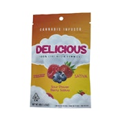 Delicious Sour Power Berry (Live Resin) (S) Edibles 100mg
