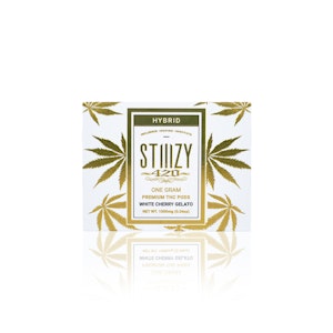 STIIIZY - STIIIZY - Cartridge - White Cherry Gelato - 420 Edition - 1G