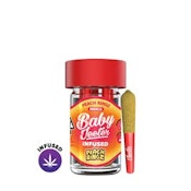 Baby Jeeter Peach Ringz Infused Preroll Pack (I) 2.5g
