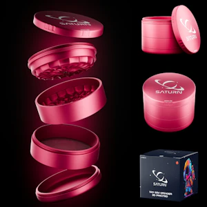 RIDDLES - Saturn Grinder | 100MM | Velvet