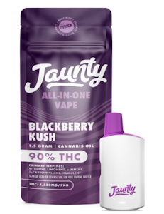 JAUNTY - Blackberry Kush | AIO Palm | 1.5G