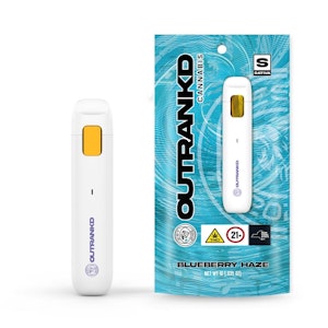 OUTRANKD - Outranked | Blueberry | 1G Vape
