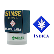 SINSE - BREAK POINT LIVE BUDDER 1 GRAM