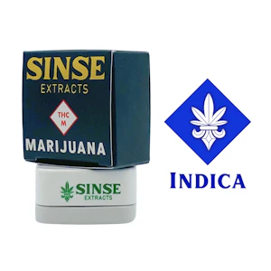 SINSE - SINSE - BREAK POINT LIVE BUDDER 1 GRAM