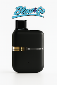 PRIME CANNABIS - Blow & Go - OMG ( Hybrid/Sativa)  - Disposable Vape 