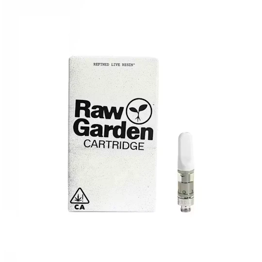Raw Garden - Raw Garden - AIO - Cap City Kush - 1G Main Image