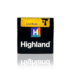 HIGHLAND - HIGHLAND - Concentrate - Grape x Apple - Live Rosin - 1G