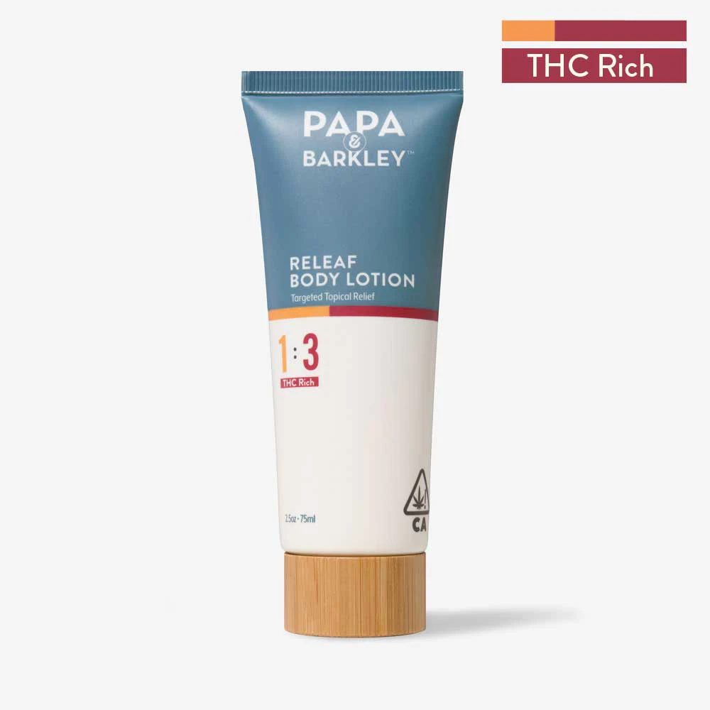 Papa & Barkley - Papa & Barkley Lotion 1:3 THC 75mL Main Image
