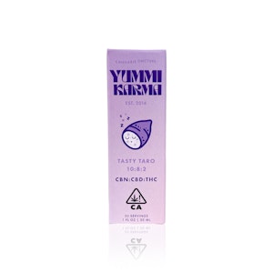 YUMMI KARMA - YUMMI KARMA - Tincture - Tasty Taro - 10:8:2 - CBN:CBD:THC - 30ml