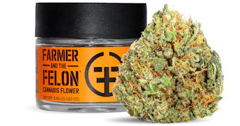 Farmer and the Felon - Nimbus Snacks - 3.5g