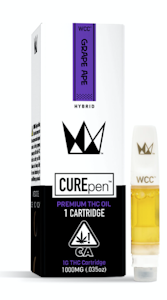 West Coast Cure - Grape Ape - 1g CUREpen