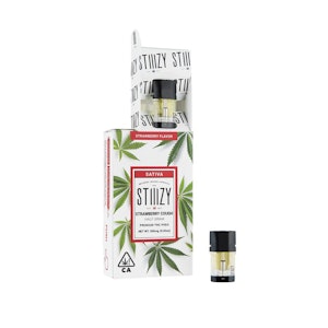 STIIIZY - Stiiizy Strawberry Cough THC POD 0.5g