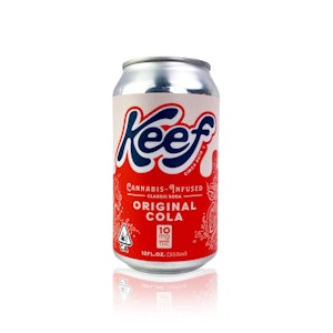 KEEF COLA - KEEF - Drink - Original Cola - Single Can - 10MG