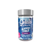 Gelato - Lollis - Blueberry Cobbler Pre-Roll Infused 0.5g x 5pk