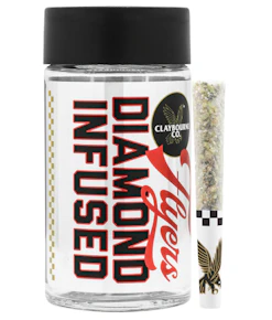 Cherry Hearts Diamond Flyers - 2.5 g