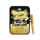 WCC Banana Smoothie - Jefferey .65g Infused 5 Pack