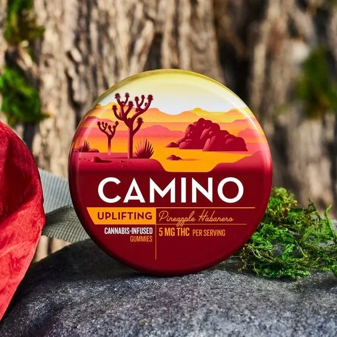 Camino - Camino - Uplifting Pineapple Habanero - Gummy - 20 x 5mg Main Image
