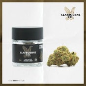 Claybourne - Super Silver Haze - Flower 1G