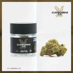 CLAYBOURNE CO. - Claybourne - Super Silver Haze - Flower - 1G