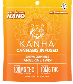 Tangerine Twist Nano 100Mg