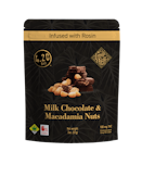 420 Mini | Gold Leaf Rosin Milk Chocolate Macadamia | DOH | 10pk | 100mg THC